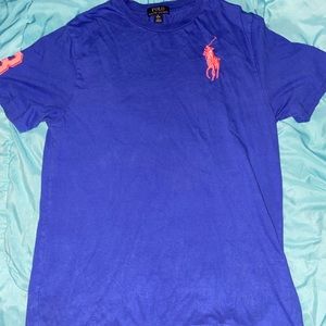 Polo Ralph Lauren Blue T-Shirt